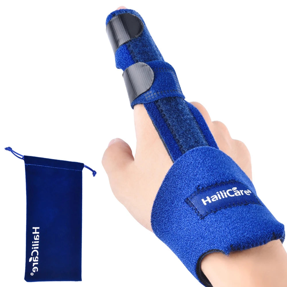 Finger Fixing Splint Straighten Brace