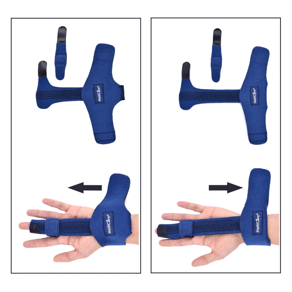 Finger Fixing Splint Straighten Brace