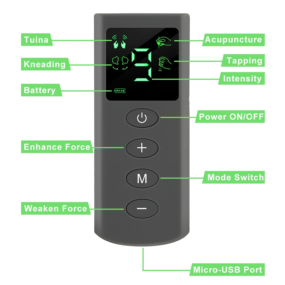 Body Massage Digital Therapy Machine