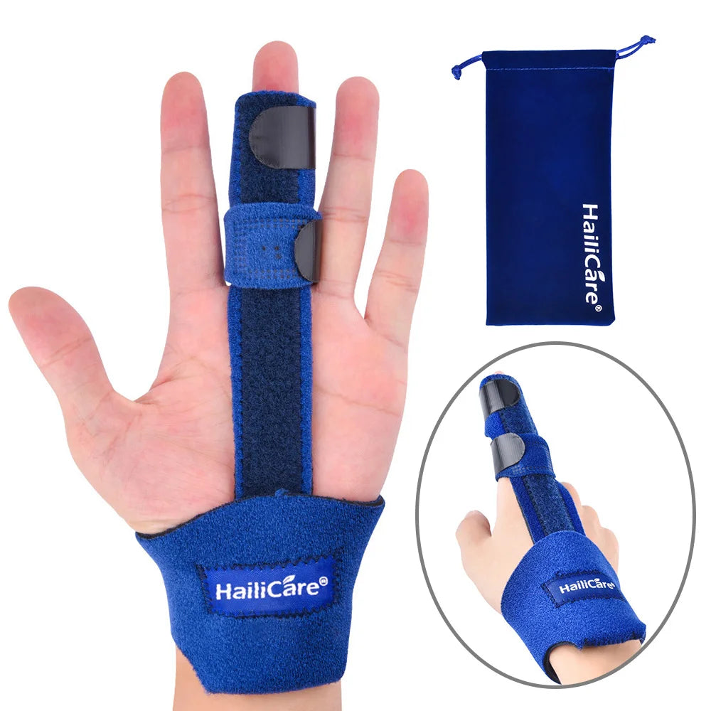 Finger Fixing Splint Straighten Brace