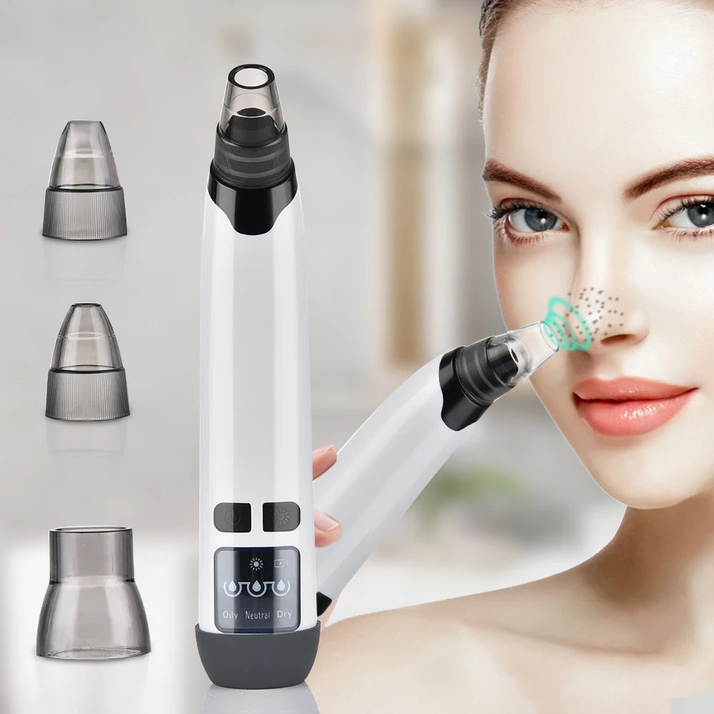 Blackhead Remover Face Deep Vacuum Suction