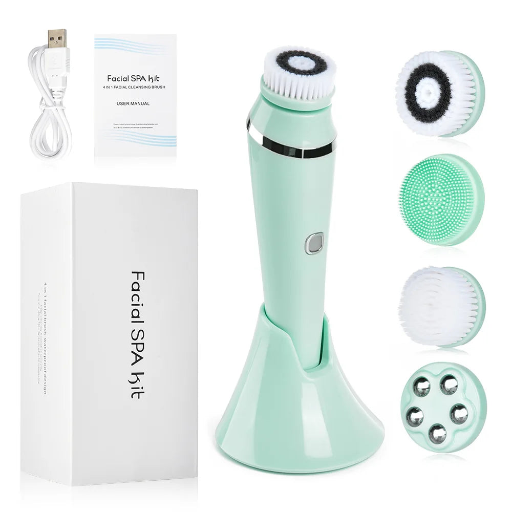 4 In 1 Electric Cleansing Brush