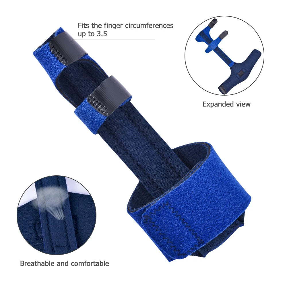 Finger Fixing Splint Straighten Brace