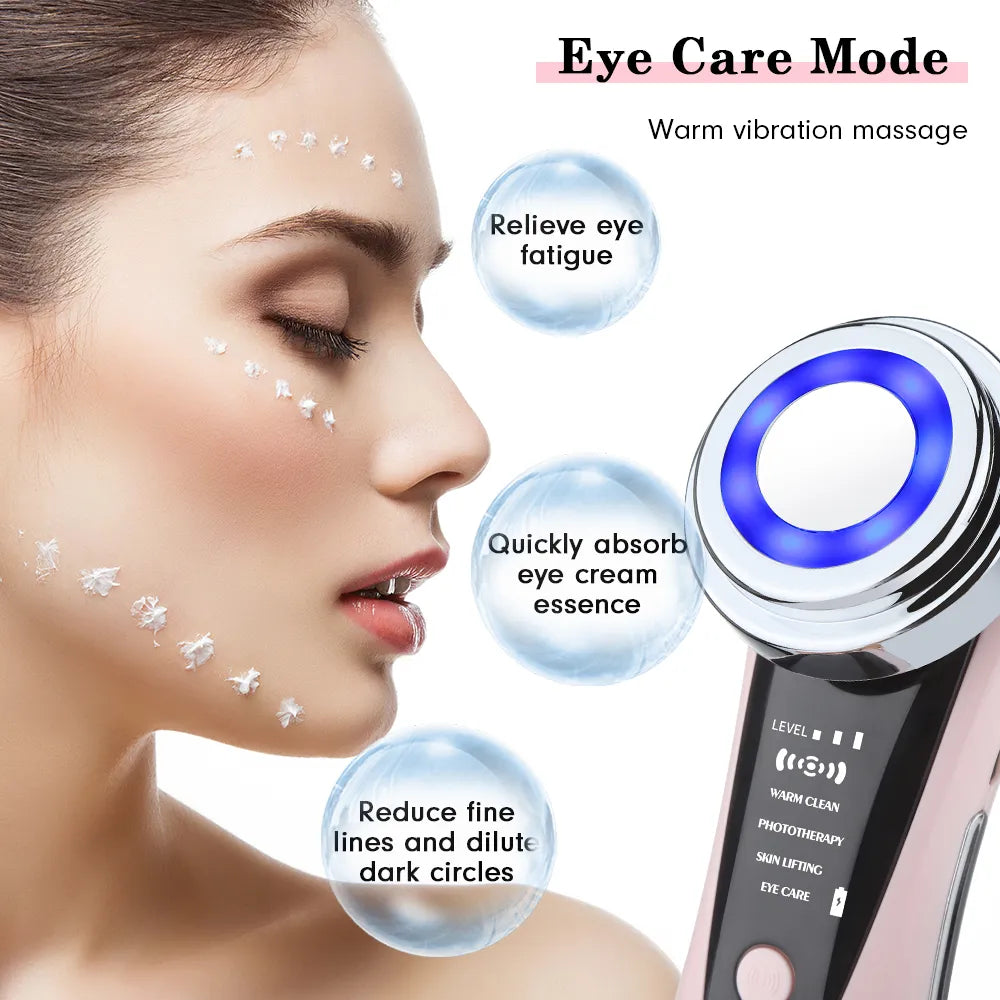 Skin Rejuvenation EMS Face Massager