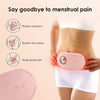 Relief Pain Waist Stomach Warm Vibrator