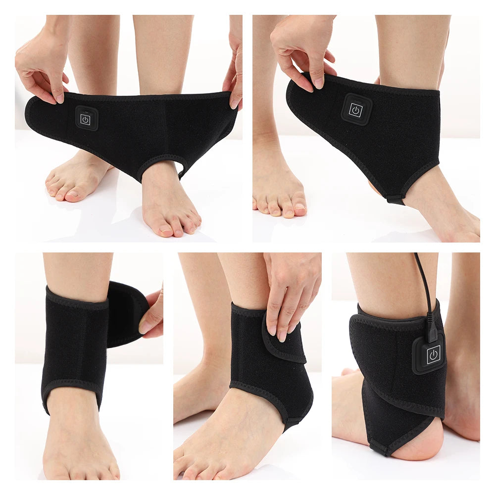Electric Heating Ankle Brace