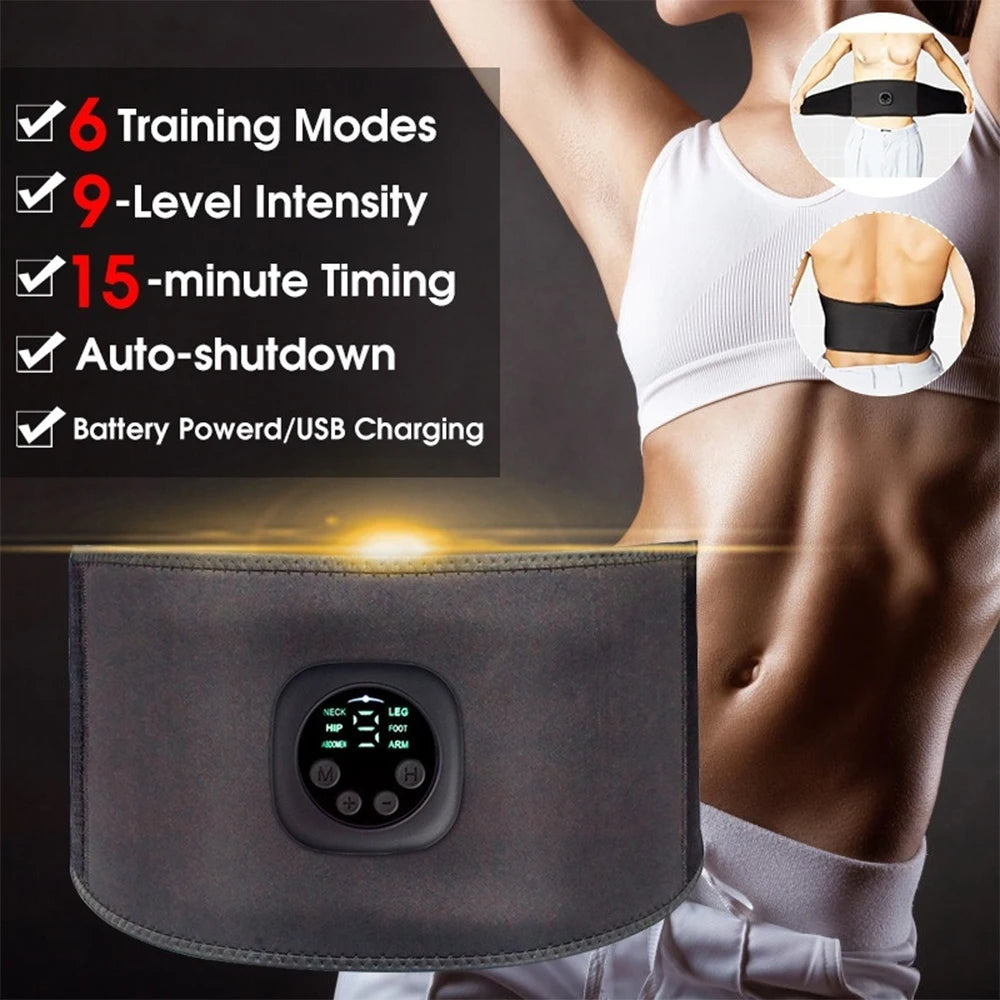 EMS Electric Abdominal Body Slimming Belt