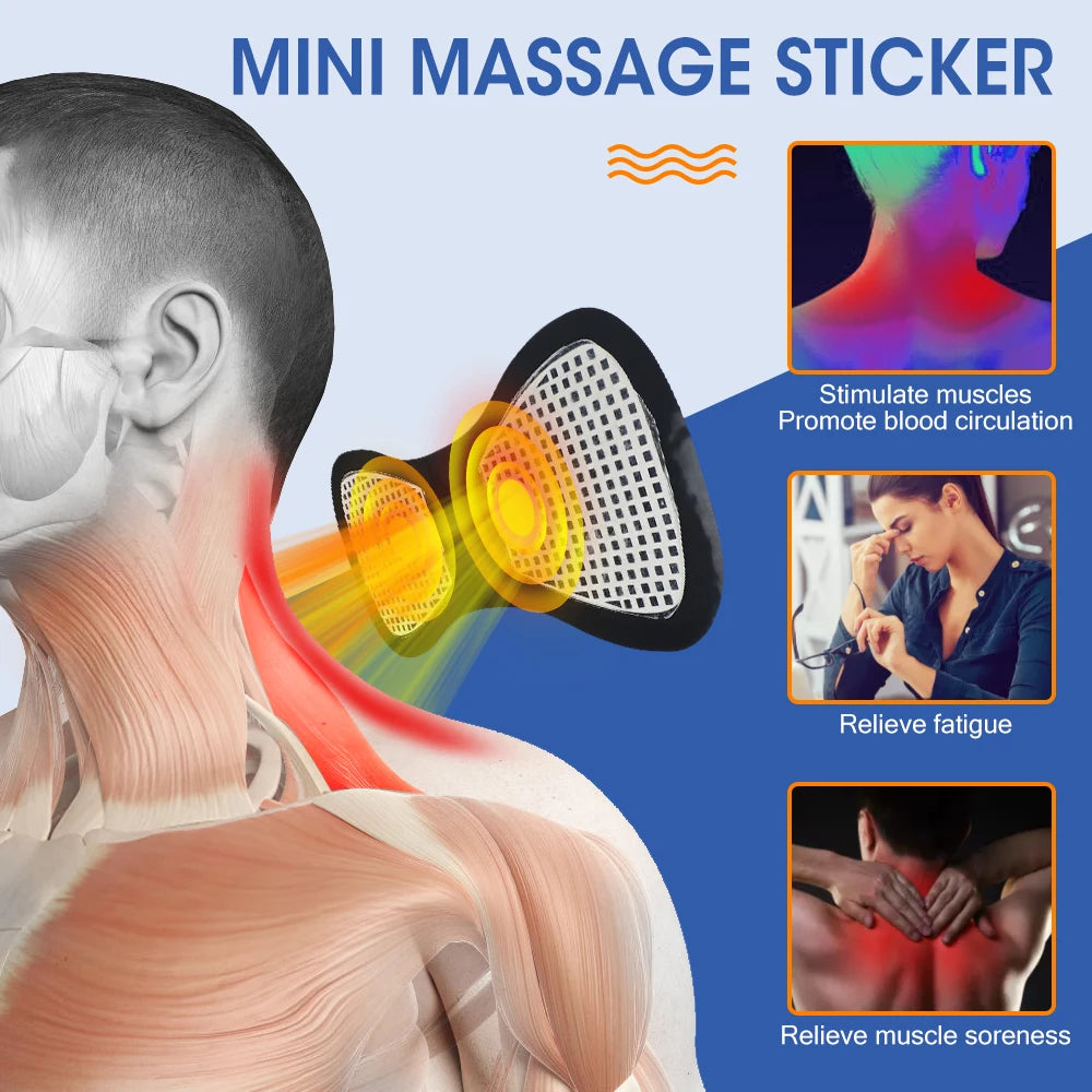 EMS Mini Neck Stretcher Electric Massager