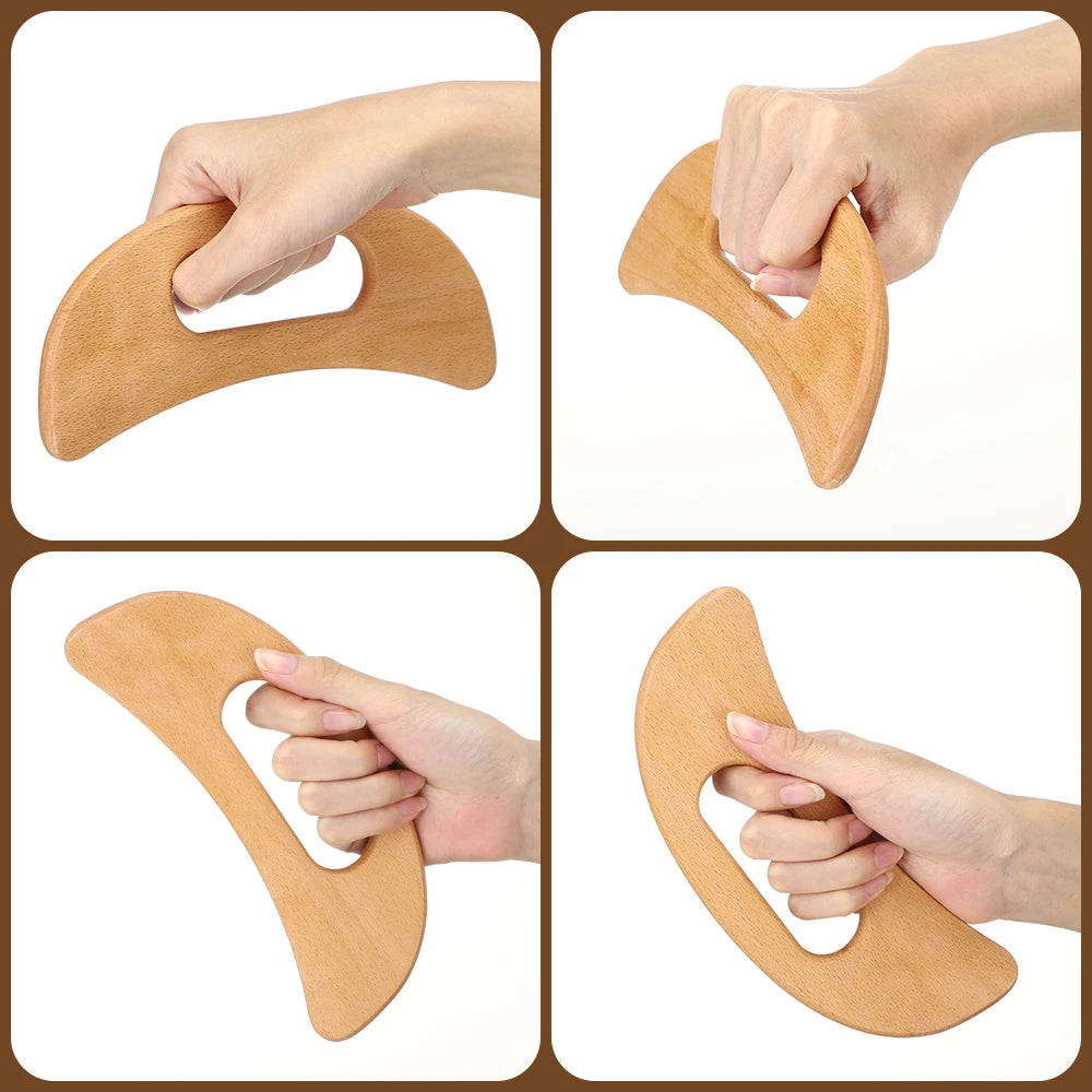 Gua Sha Scraper Body Massage Therapy Tool