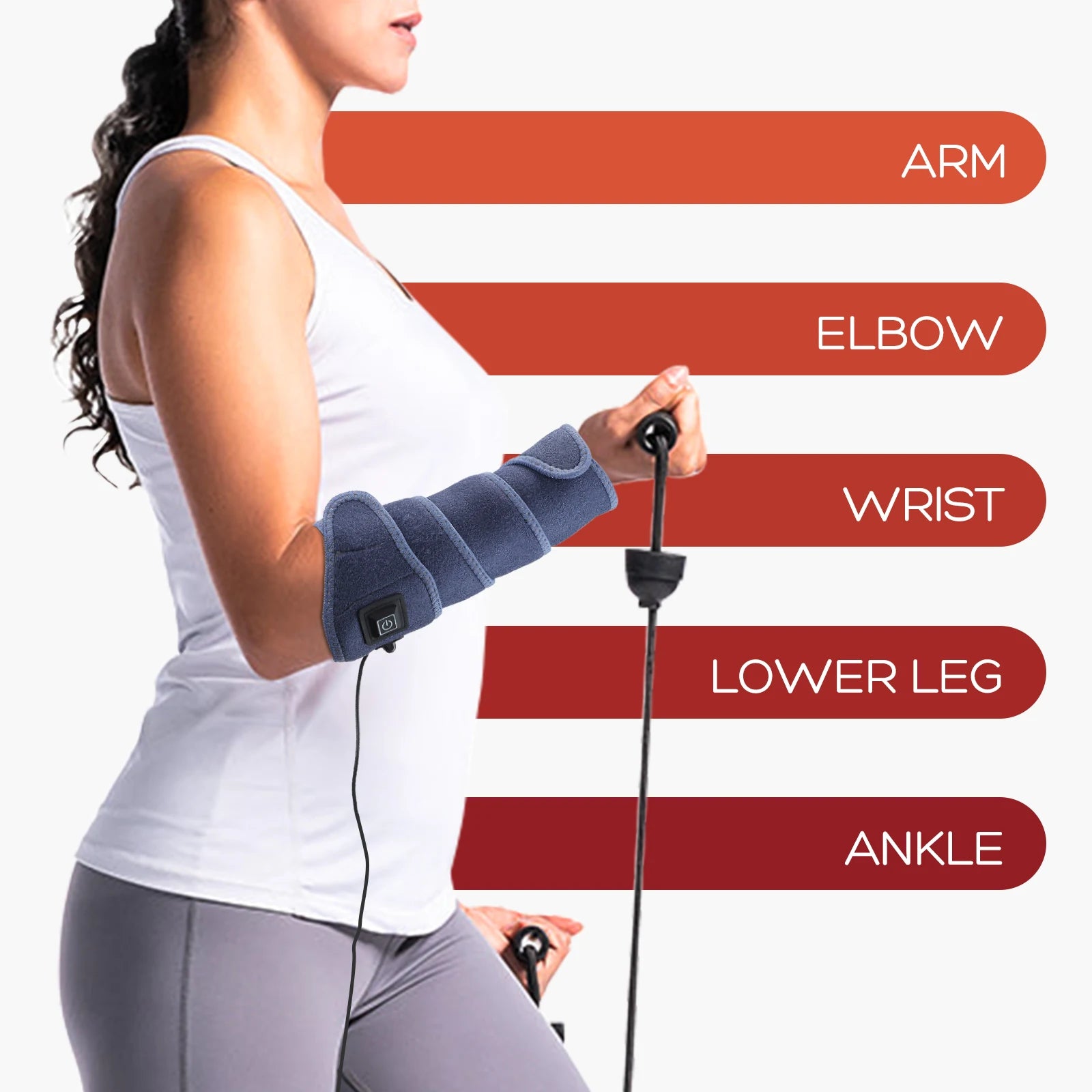 Blood Circulation Support Brace Wristband Belt