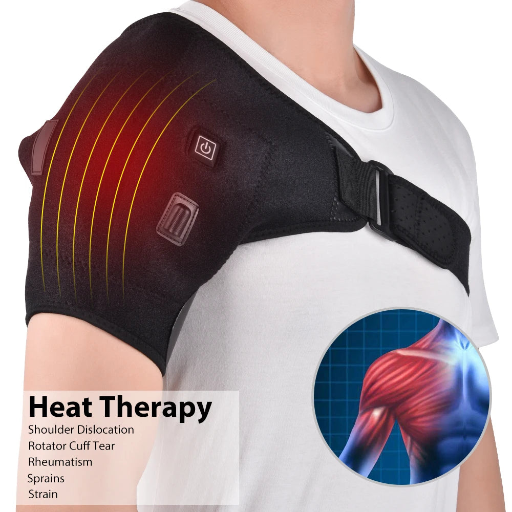 Back Support Belt for Dislocated Shoulder