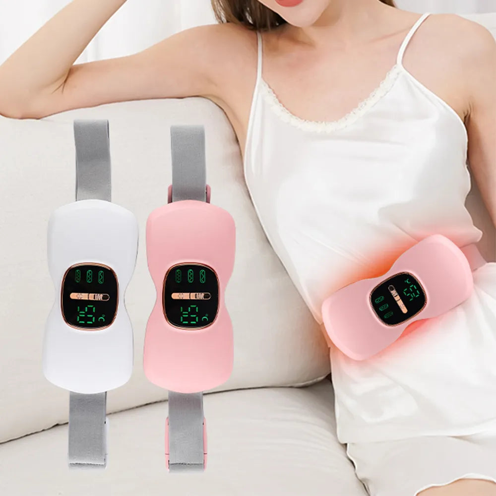Wireless Warm Palace Belt With LCD