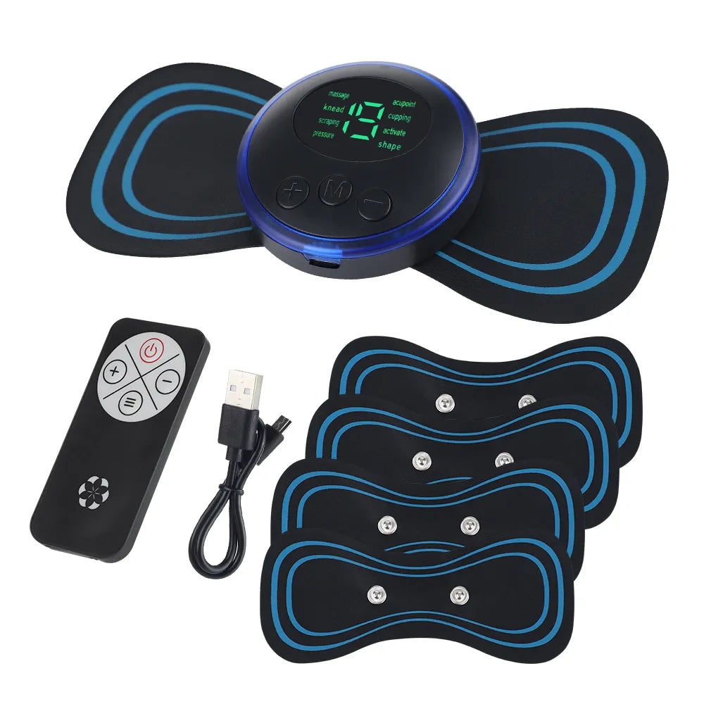 EMS Mini Neck Stretcher Electric Massager