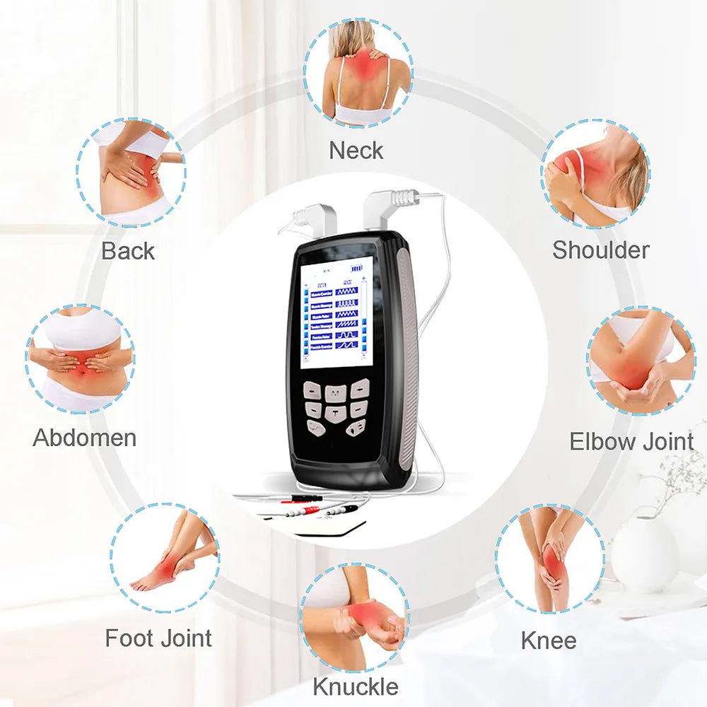 Muscle Stimulator Electronic Pulse Massager