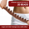 20 Beads Gua Sha Massage Stick