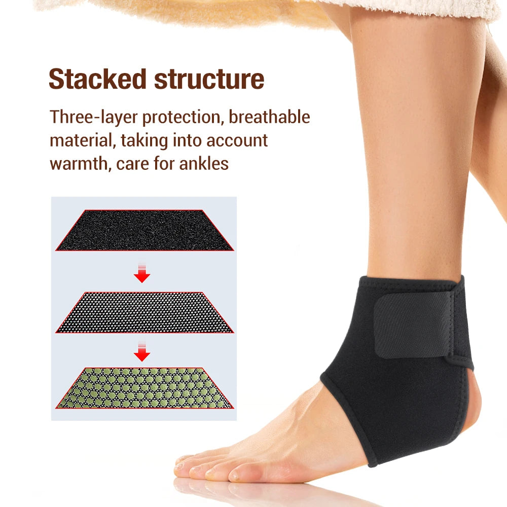Magnetic Therapy Ankle Brace