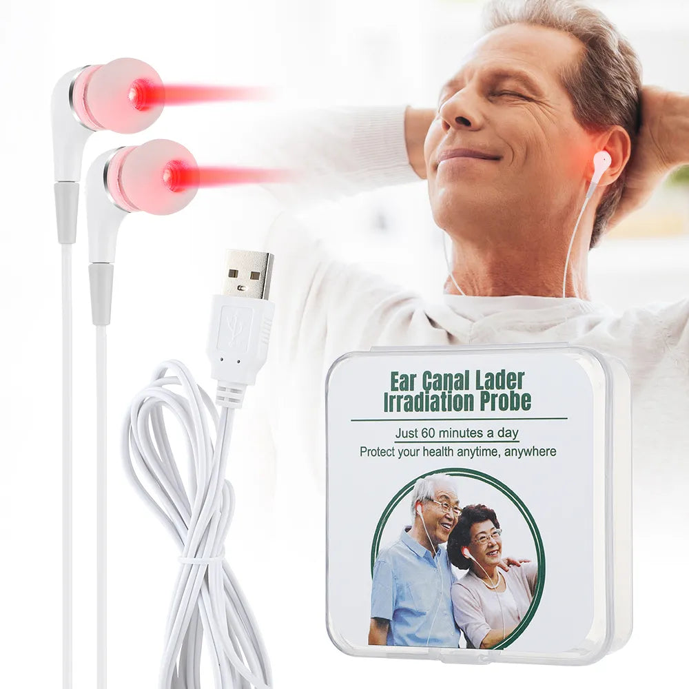 Physiotherapy Line Ear Canal Laser