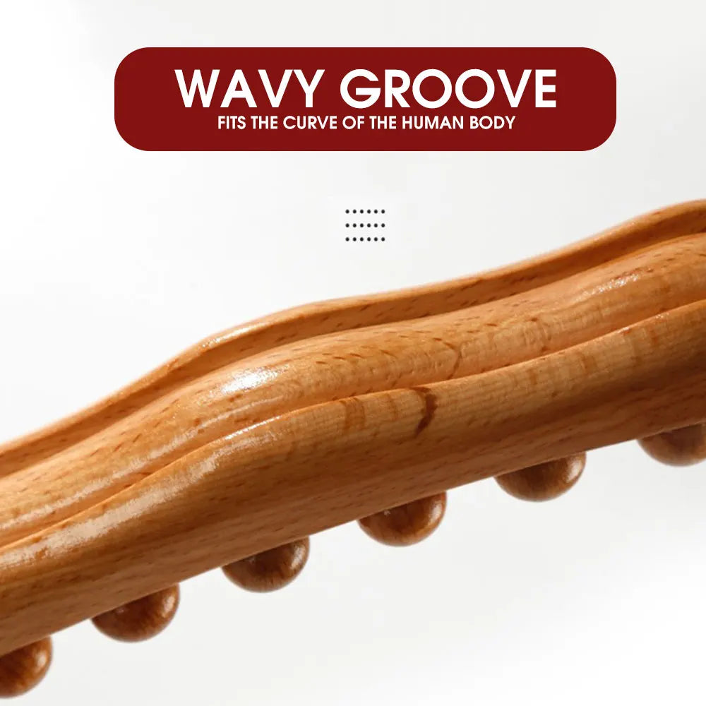 20 Beads Gua Sha Massage Stick