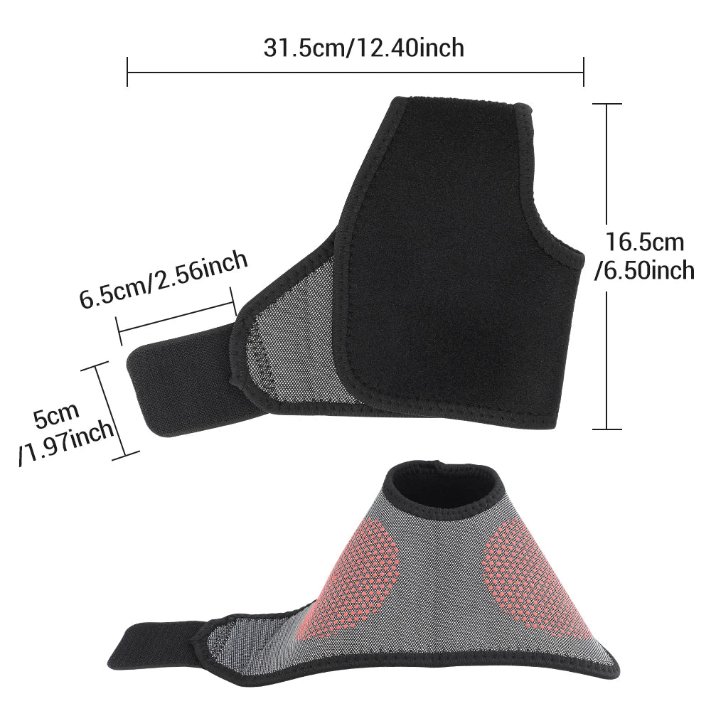 Magnetic Therapy Ankle Brace