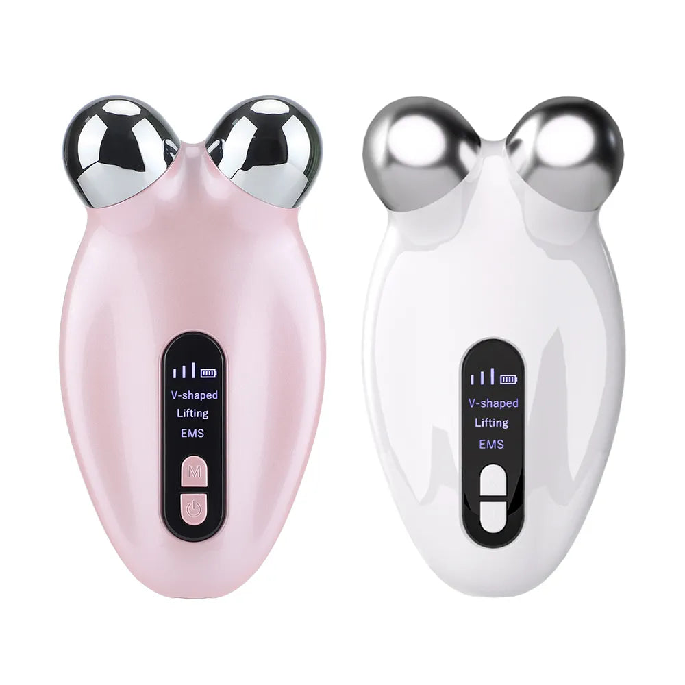 EMS Face Lifting Microcurrent Roller Massager