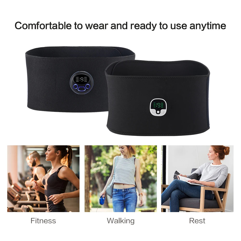 EMS Electric Abdominal Body Slimming Belt