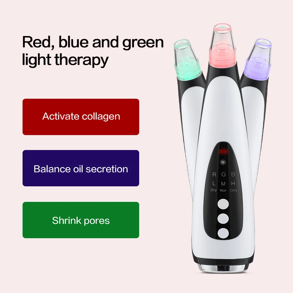 Blackhead Remover Face Pore Vacuum