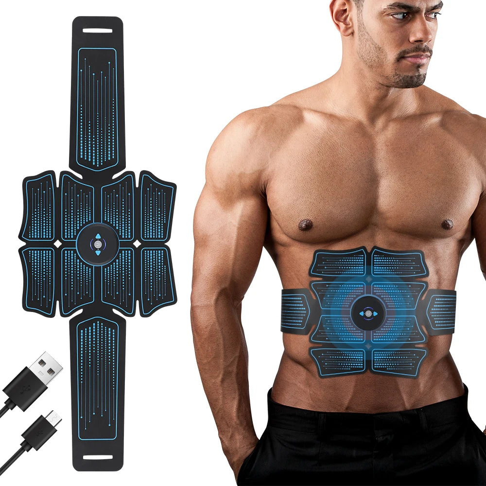 EMS Abdominal Muscle Stimulator Belt