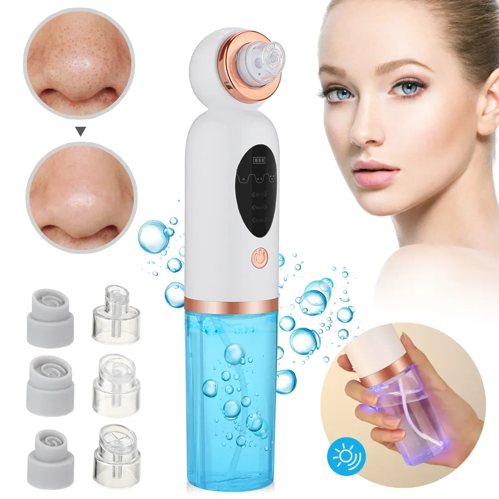 Facial Vacuum Pore Blackhead Cleaner