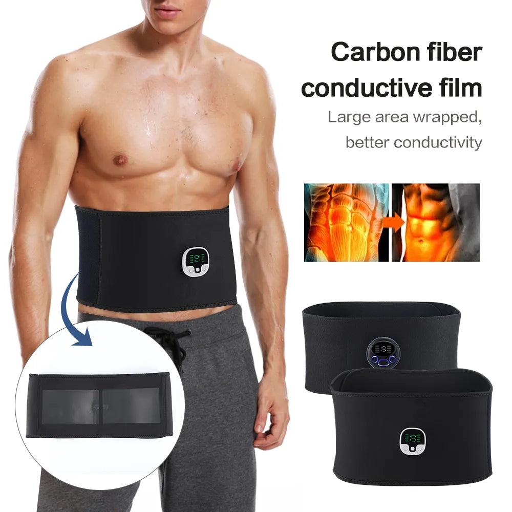 EMS Electric Abdominal Body Slimming Belt