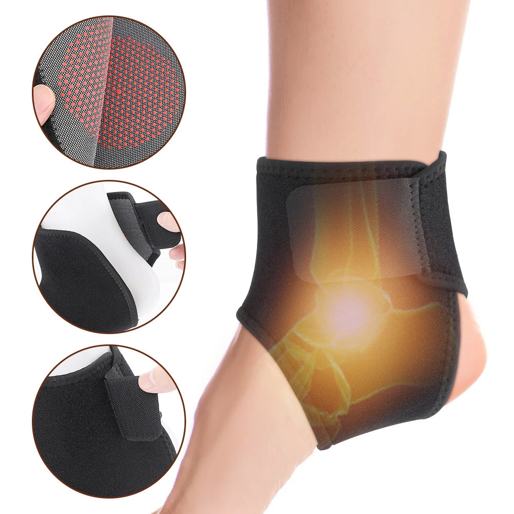 Magnetic Therapy Ankle Brace