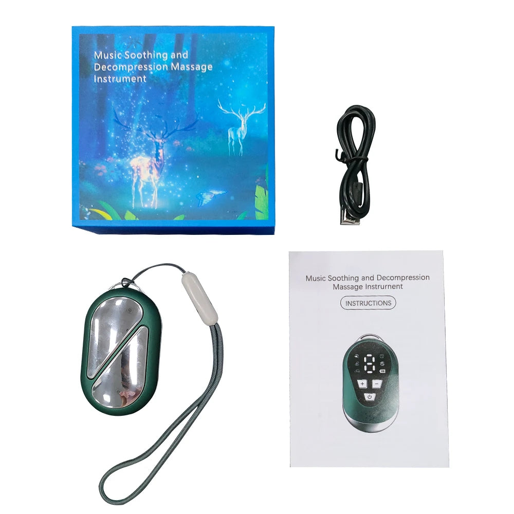 Handheld Sleep Aid Device with Sling Brain