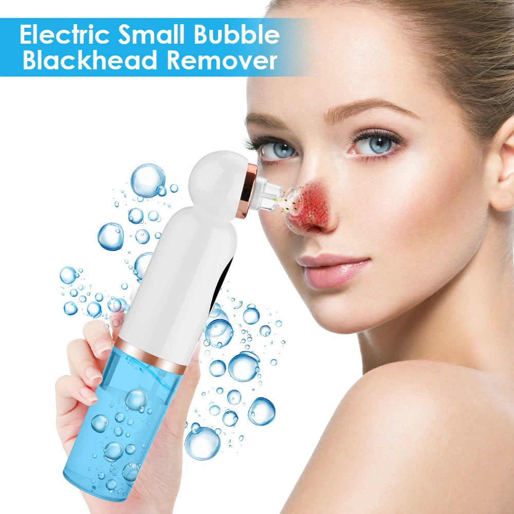 Facial Vacuum Pore Blackhead Cleaner