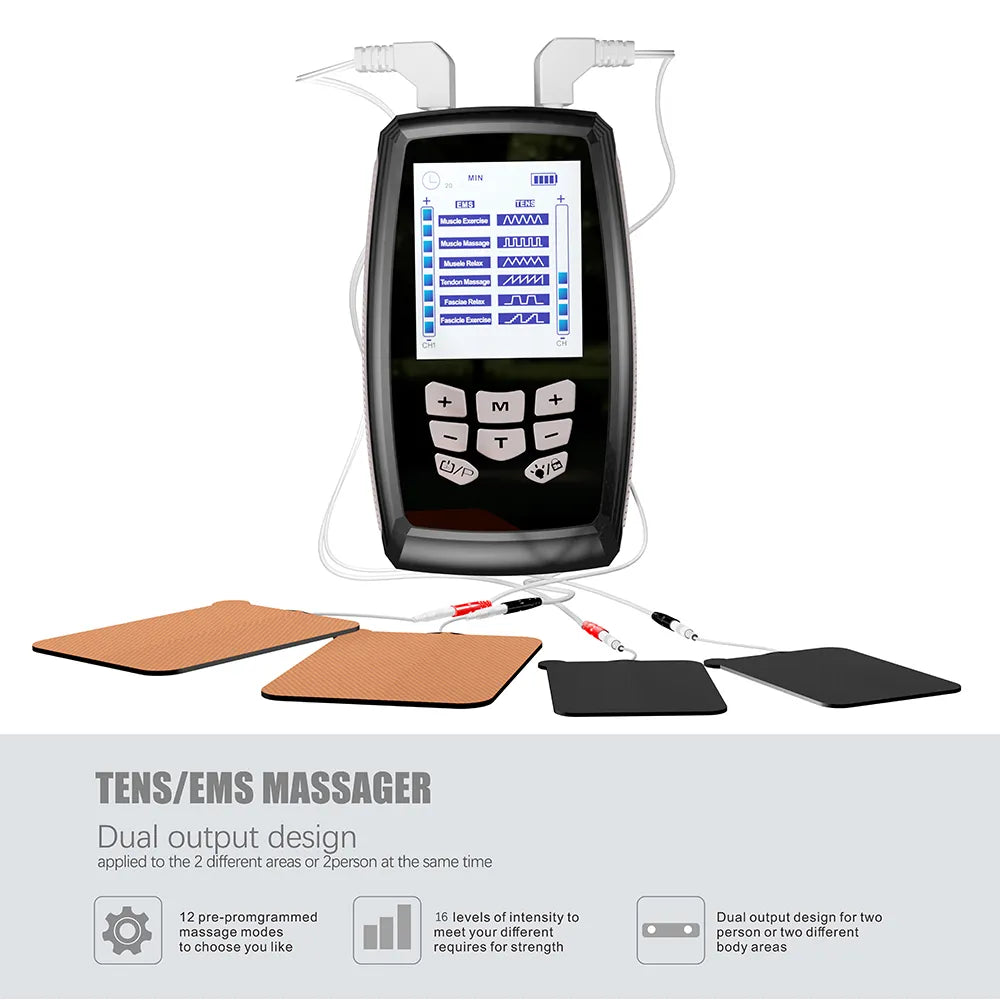 Muscle Stimulator Electronic Pulse Massager