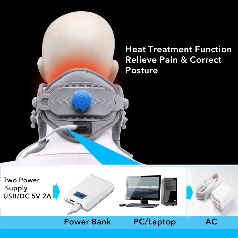 Medical Cervical Neck Correction Massager