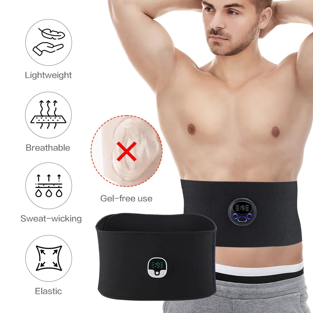 EMS Electric Abdominal Body Slimming Belt