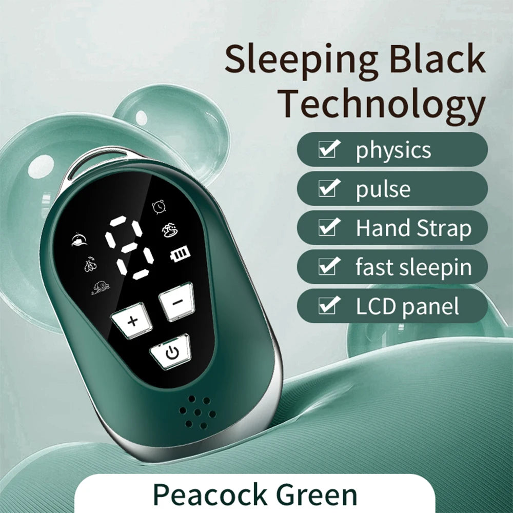 Handheld Sleep Aid Device with Sling Brain