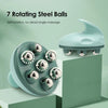 7-Bead Multifunctional Massage Ball Roller