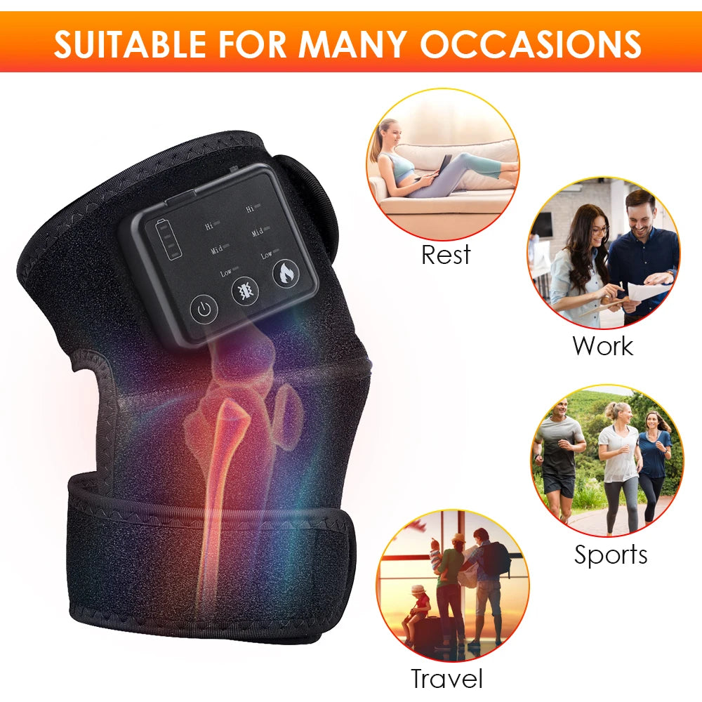 Electric Infrared Heating Knee Massager