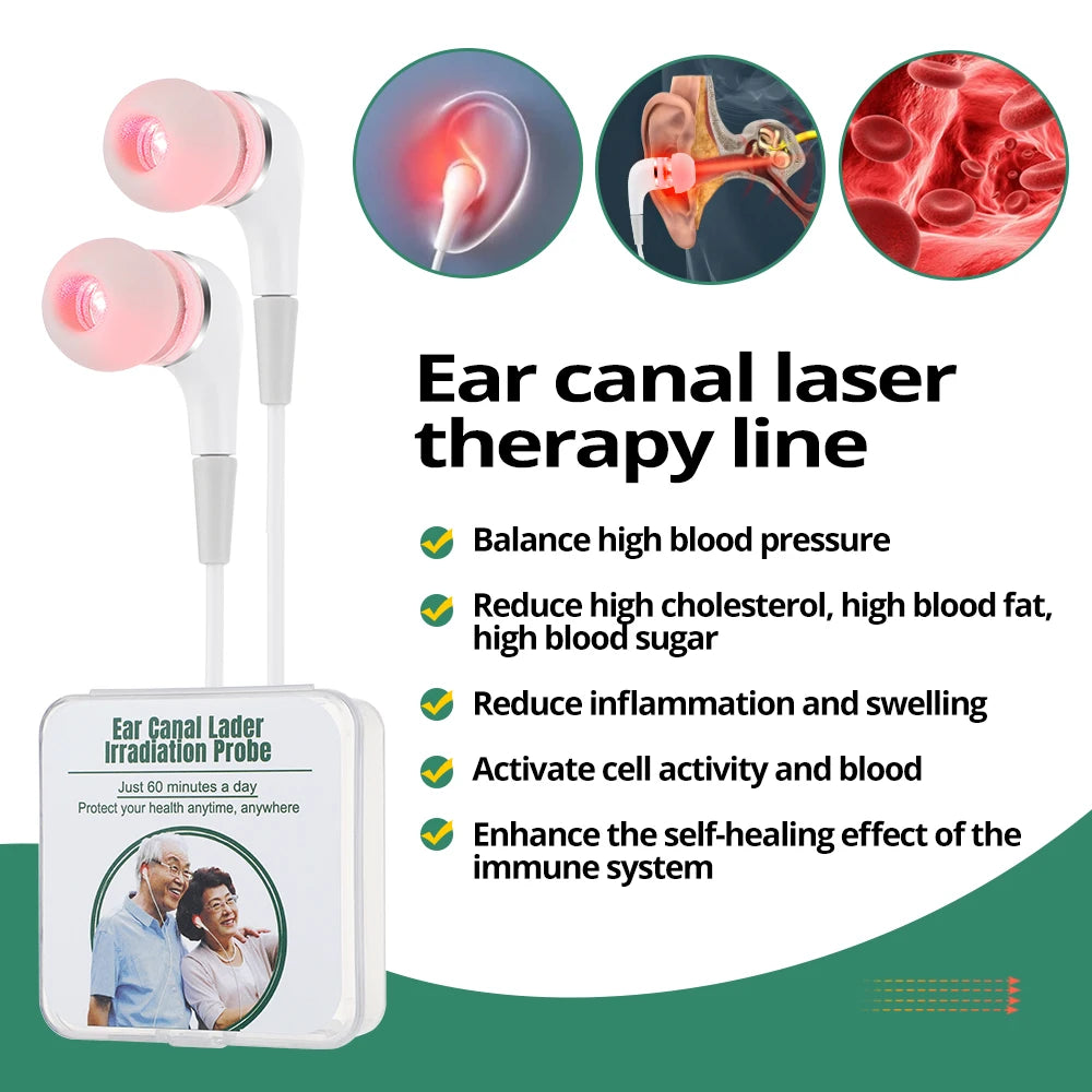 Physiotherapy Line Ear Canal Laser