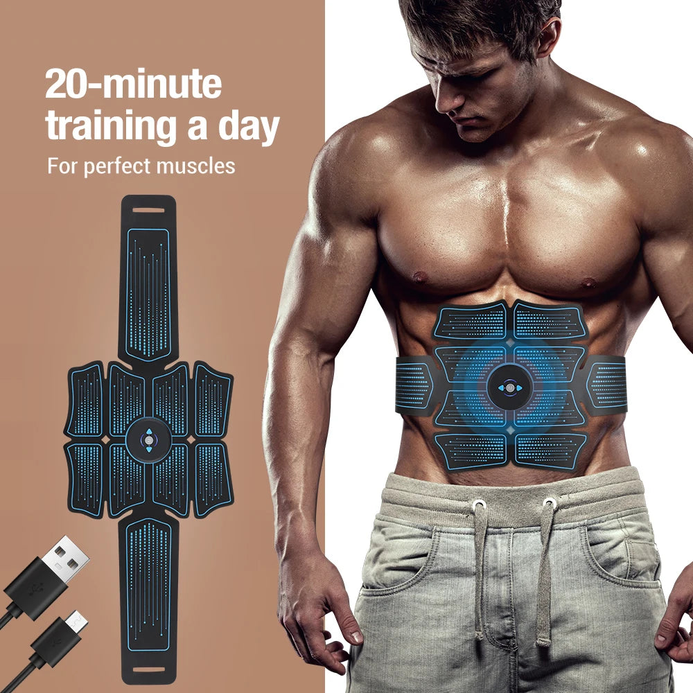 EMS Abdominal Muscle Stimulator Belt