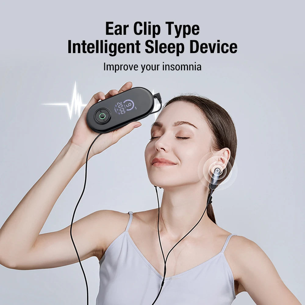 CES Sleep Aid Insomnia Electrotherapy Device