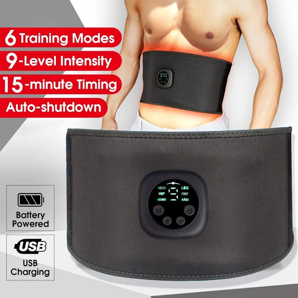 EMS Electric Abdominal Body Slimming Belt