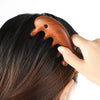 Wide-Tooth Sandalwood Massage Head Comb