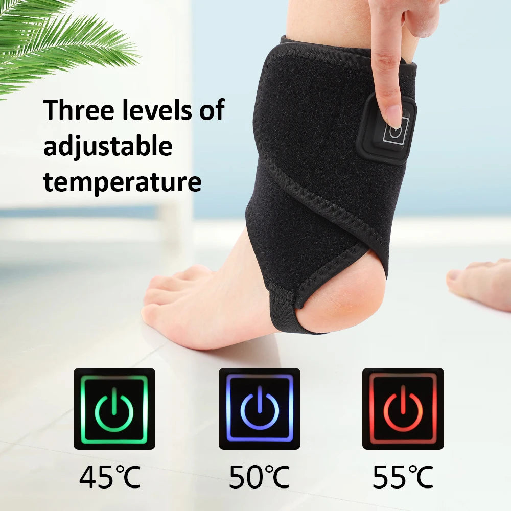 Electric Heating Ankle Brace