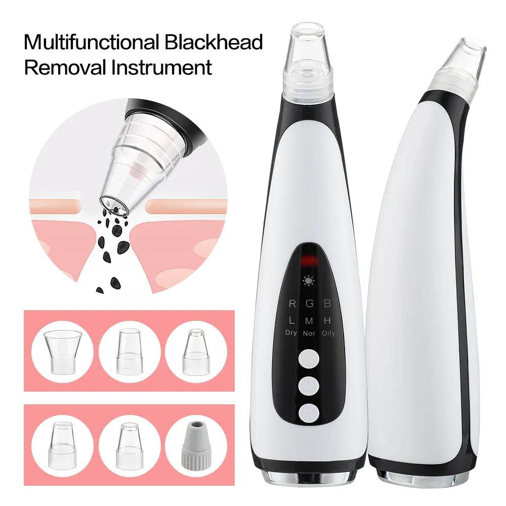 Blackhead Remover Face Pore Vacuum