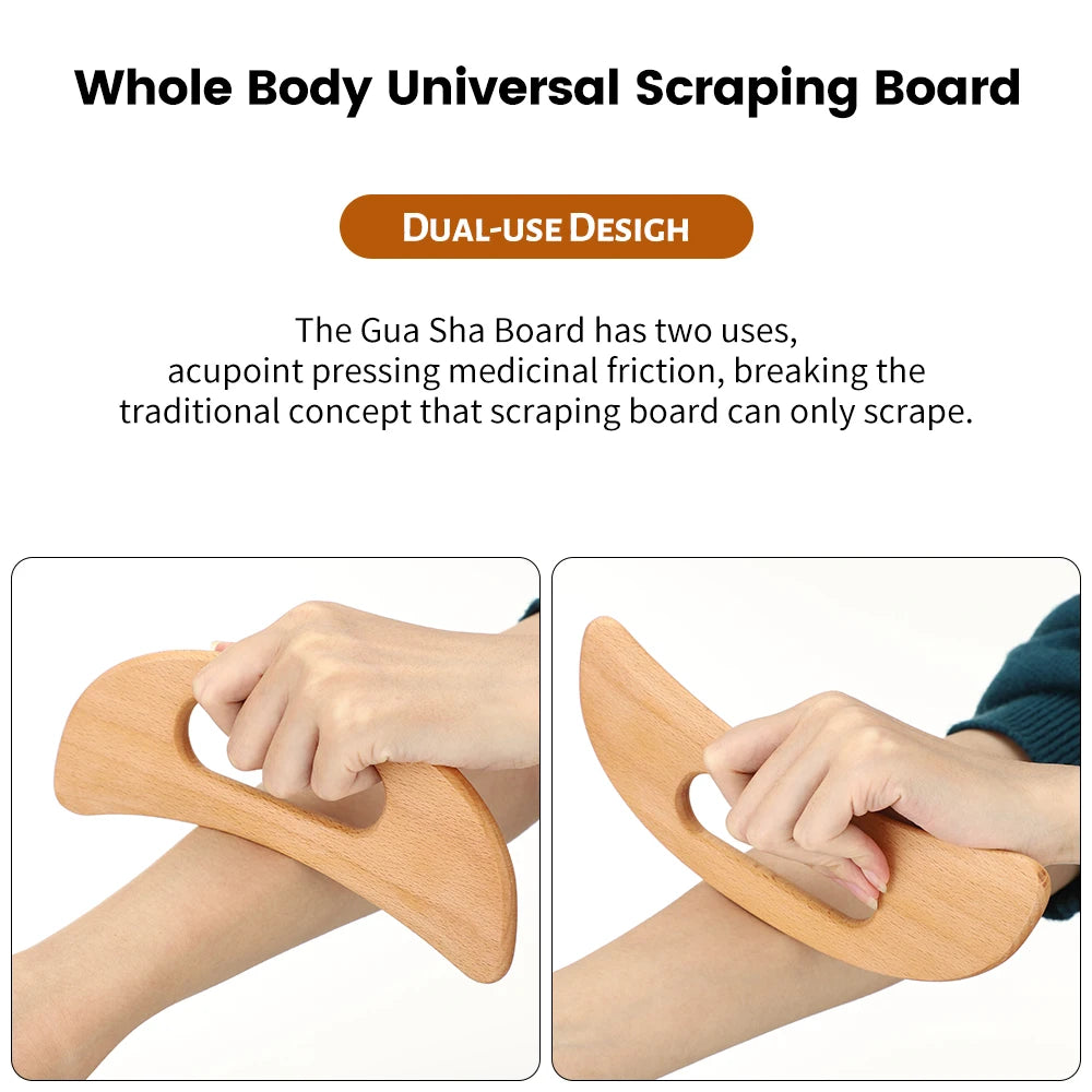 Gua Sha Scraper Body Massage Therapy Tool