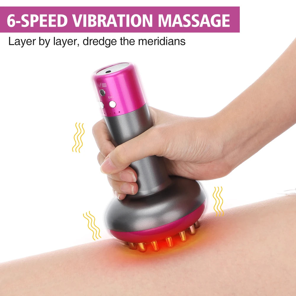 Electric Meridian Massage Brush