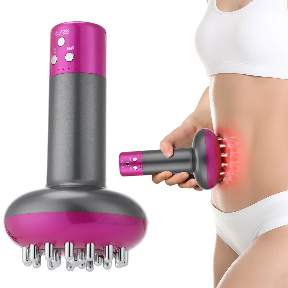 Electric Meridian Massage Brush