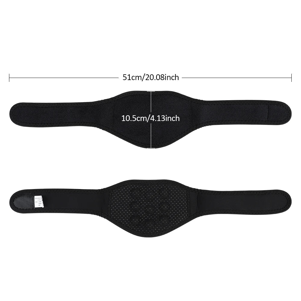 Self Heating Neck Magnet Protect Band