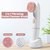 2 in 1 Electric Facial Cleansing Brush